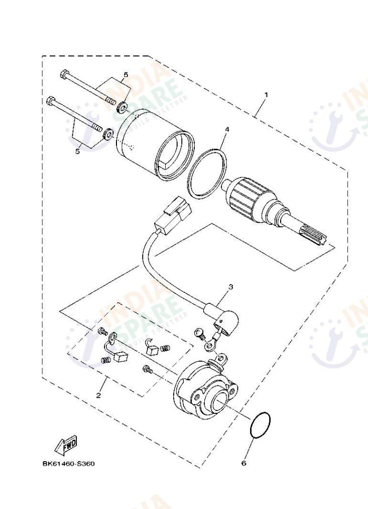 STARTING MOTOR